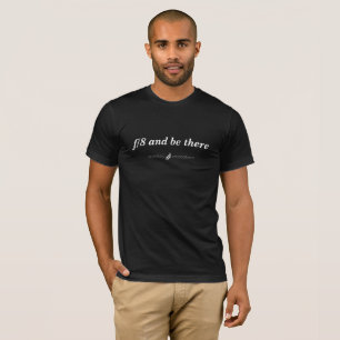 "f/8 y estar ahí" Camiseta