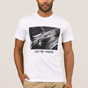 f/8 y esté allí camiseta