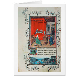 f.93v el nacimiento de San Juan Bautista y del