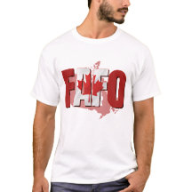 F.A.F.O Camiseta con bandera canadiense