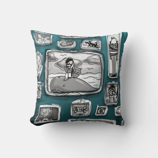 F.A.M.I.L.Y. almohada (Anverso)