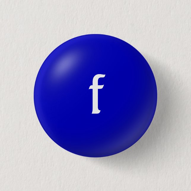 F Botón Monograma (Anverso)