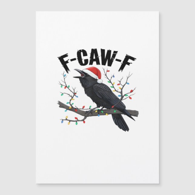 F-Caw-F Essential Creative Casual (Anverso)