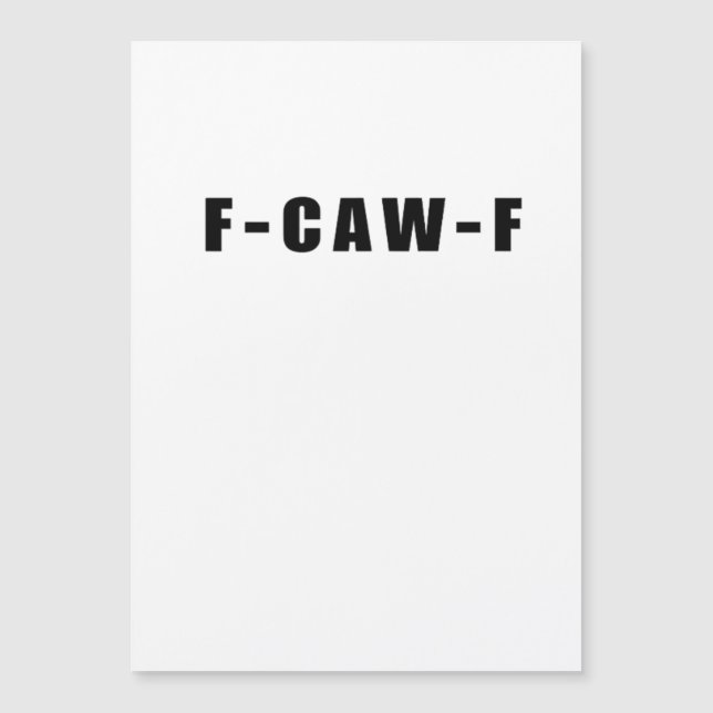 F-Caw-F Essential Simple Clean (Anverso)