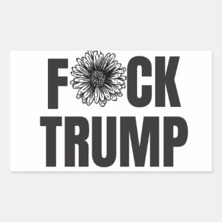 F*da Pegatinas de Trump, Pegatinas anti trump