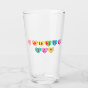 F EL DÍA DE SAN VALENTÍN - Banner de Candy Hearts
