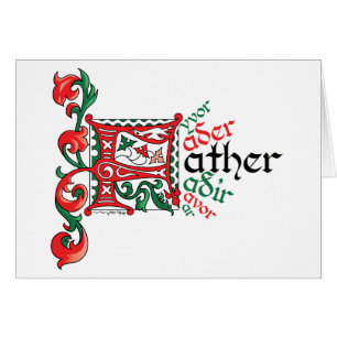 F es para la tarjeta padre