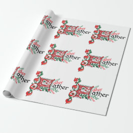 F es para Papel de Regalo del Padre