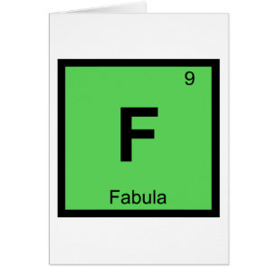 F - Fabula Teoría de Cine Química Tabla Periódica
