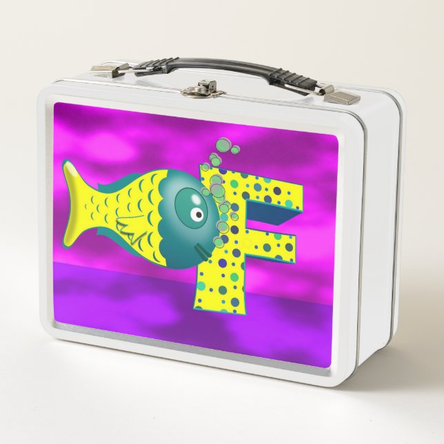 F Fish Lunch Box (Anverso)