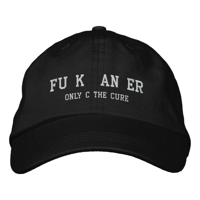 F Gorra de cáncer (Anverso)