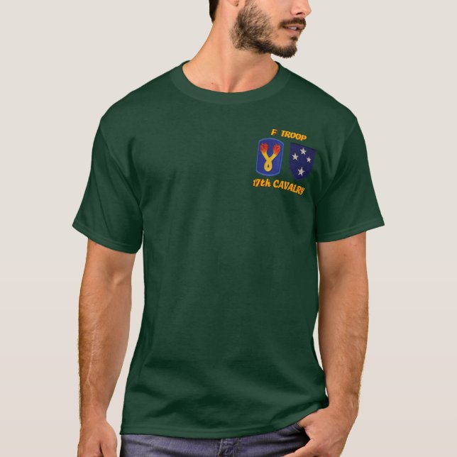 F marcha 17ma camisa de la caballería VSR M551 (Anverso)