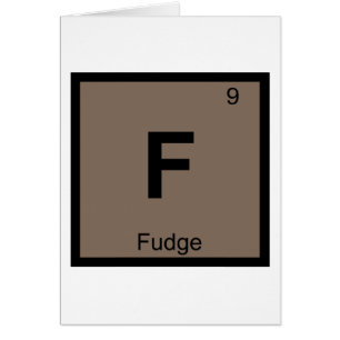 F - Química de Dulce de Azúcar Tabla Periódica Sím