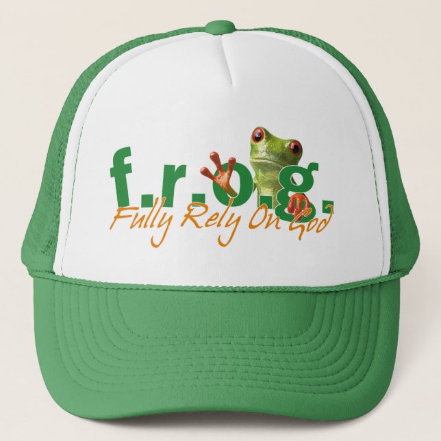 F.R.O.G. Gorra (Anverso)