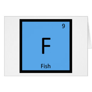 F - Símbolo del elemento de la tabla periódica de