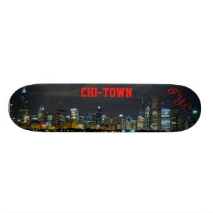 F.Y.C. Monopatín del horizonte de CHI-TOWN