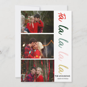 Fa La La La Cards / Tarjetas Navidades