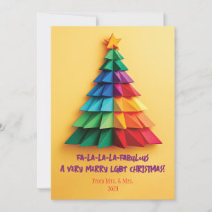 Fa-la-la-la-Fabulous: ¡Un Navidad LGBT muy feliz!