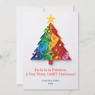 Fa-la-la-la-Fabulous: ¡Un Navidad LGBT muy feliz!