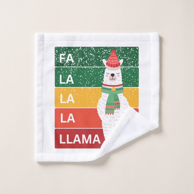FA LA LA LLAMA (Toallita)
