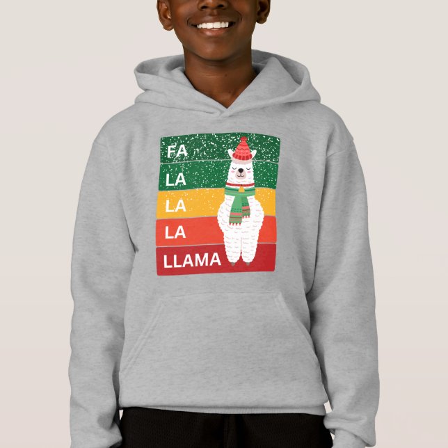 FA LA LA LLAMA (Anverso)
