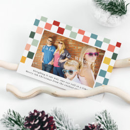 Fa La La Lo Que Sea | Foto Divertida de Navidad