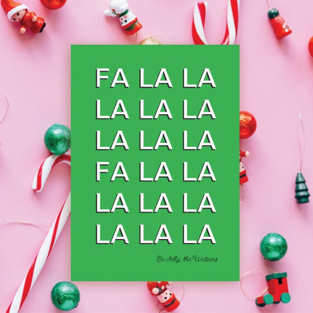 FA LA LA NAVIDAD (Subido por el creador)