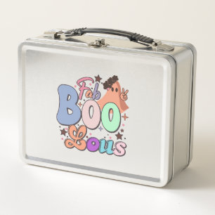 Fab Boo Lous Retro Cubre Halloween T