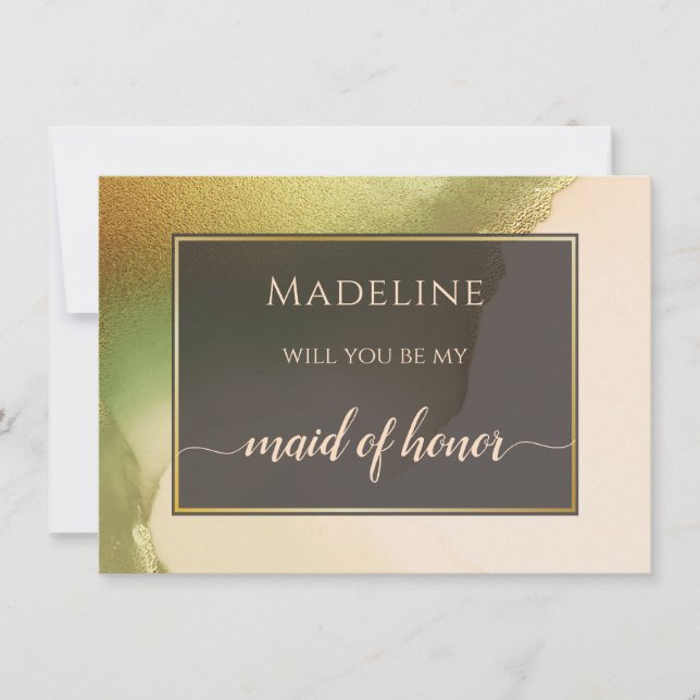 Fab Chartreuse 🤵 Boda de presupuesto audaz y eleg (Anverso)