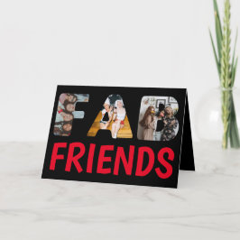 Fab Friends Chica Gang Sentimental 4 Tarjeta fotog