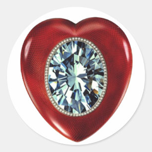 Faberge Heart pegatinas