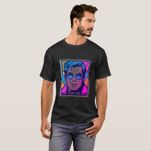FABIAN STARR Camiseta oscura