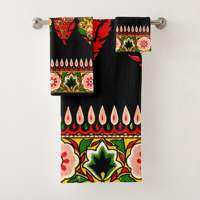 Fabric indio de algodón (In situ)