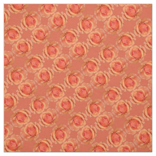 Fabric Rosa Naranja de tela Rosa Fabric Textiles p