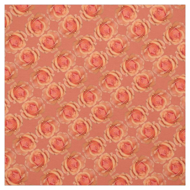 Fabric Rosa Naranja de tela Rosa Fabric Textiles p (Retal)