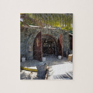 Fábrica de Cameo, Roatan, rompecabezas de Honduras