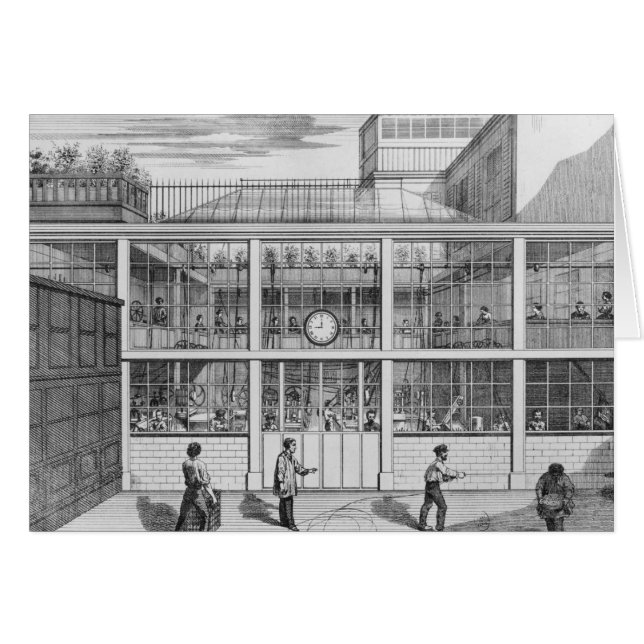 Fábrica de cartuchos de escopeta, Usine Chaudun (Anverso (Horizontal))