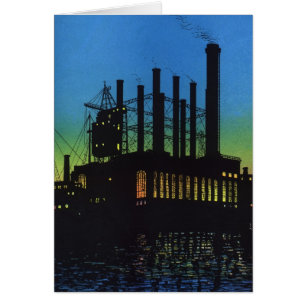 Fábrica de Fabricación al Amanecer, Negocio Vintag