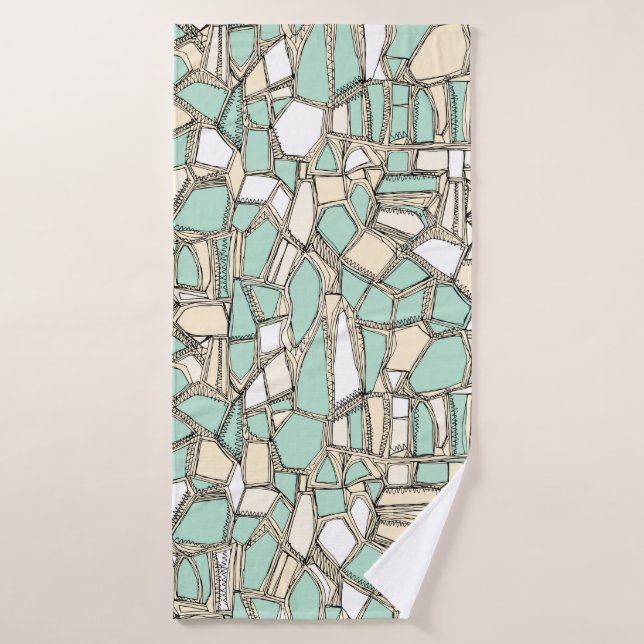 Fábrica de menta POP ROTA (Toalla de baño)
