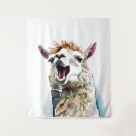 Fábrica de Música de Alpaca Personalizada Tapiz Ca