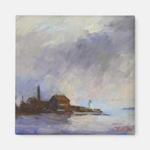 "Fábrica de Pintura de Gloucester" Imán
