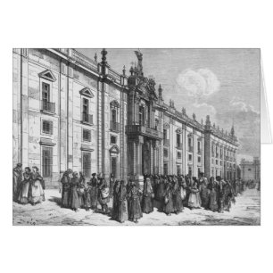 Fábrica de tabaco en Sevilla