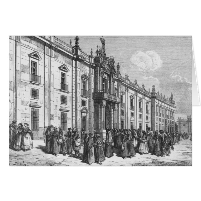 Fábrica de tabaco en Sevilla (Anverso (Horizontal))