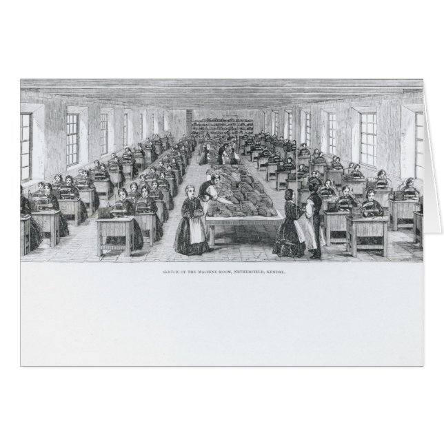 Fábrica de zapatos (Anverso (Horizontal))