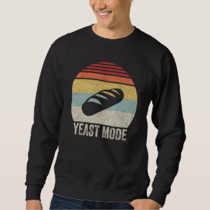 Fabricación de pan de la camisa en modo de levadur