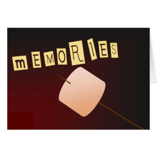 Fabricación de recuerdos dulces en el campamento