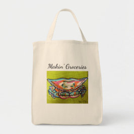 Fabricación del bolso del cangrejo de los
