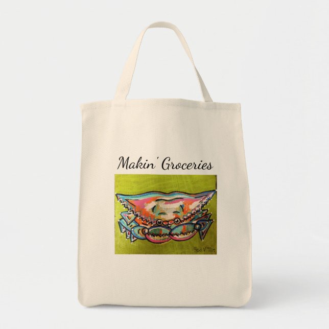Fabricación del bolso del cangrejo de los (Frente)