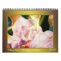 Fabricación del calendario 2013 de las lámparas