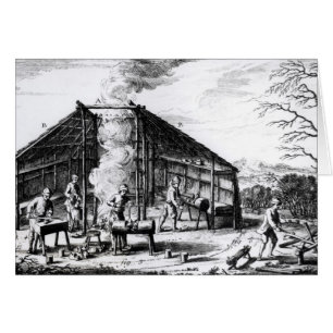 Fabricación del estorbo